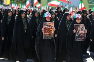 رزمایش جان&zwnj;فدایان ایران