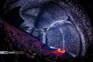 سالن اجرای موسیقی در لاس وگاس آمریکا