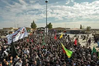 تردد ۱۲۰ هزار زائر از مرز مهران در دهه اول محرم/ افزایش ۴۰ درصدی تردد زائران در آستانه تاسوعا و عاشورا