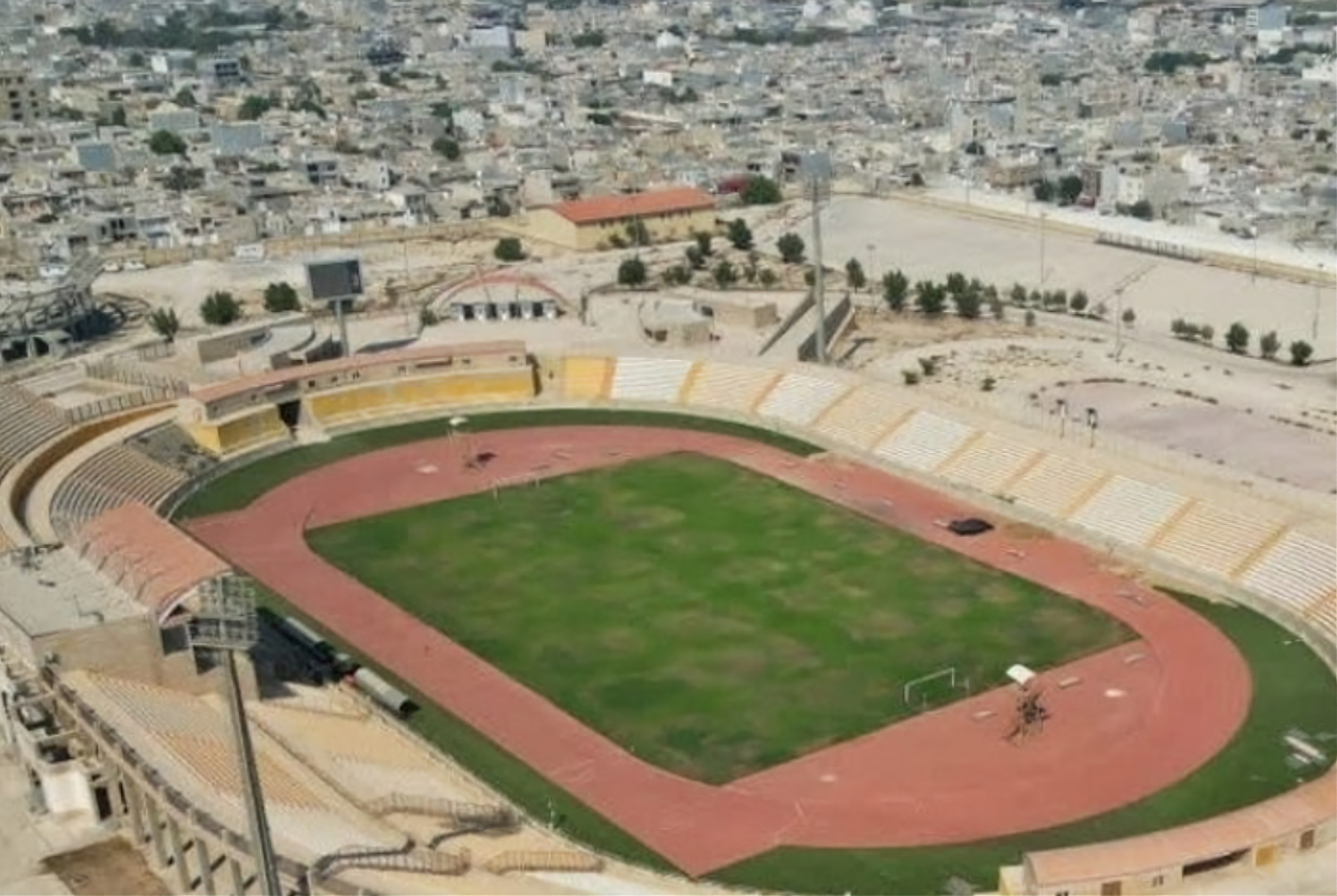 ورزشگاههای آسیب دیده جنگ تحمیلی آمریکا و صهیونیسم+تصاویر ورزشگاههای آسیب دیده جنگ تحمیلی آمریکا و صهیونیسم+تصاویر