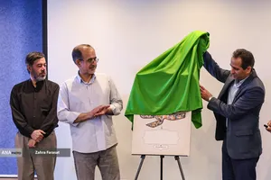 آیین رونمایی از پوستر جشنواره روایت علوی