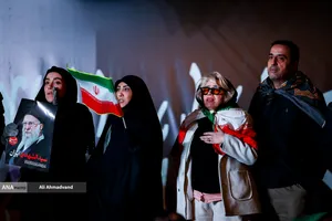 اجتماع مردمی در خونخواهی امام شهید امت - میدان انقلاب