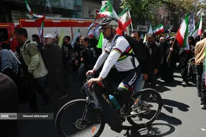 مراسم چهلمین روز شهادت حضرت آیت الله خامنه ای رهبر شهید انقلاب