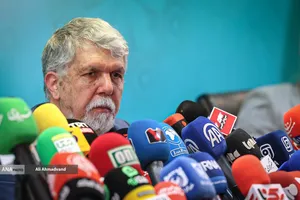 سیدعباس صالحی وزیر فرهنگ و ارشاد اسلامی