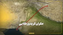 مکران کریدور طلایی