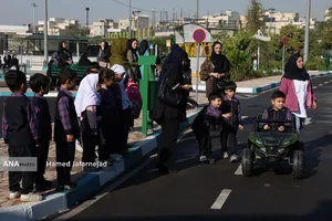 افتتاح بوستان ترافیک و  180پروژه شهری در منطقه ۱۱ تهران