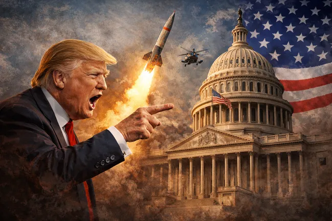 اختلاف ترامپ و کنگره بر سر حمله به ایران؛ واقعیت قانونی یا بازی سیاسی؟
