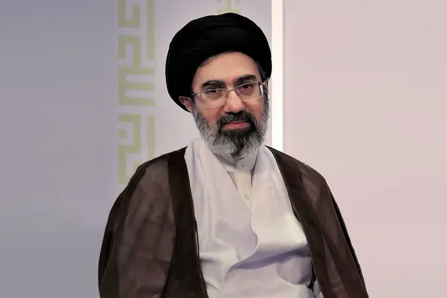 دیدار رئیس مجلس شورای اسلامی با رهبر معظم انقلاب