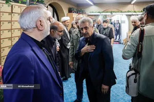 آیین یادبود شهید علی لاریجانی
