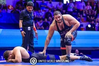 رسیدن قهرمان جهان به فینال امیدها زیر 2 دقیقه!؛ فردین هدایتی، همان همیشگی!