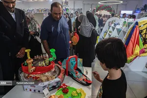 افتتاح بزرگترین شوروم اسباب&zwnj;بازی کشور