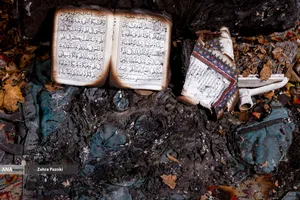 هتک حرمت مسجد شهید بهشتی تهران
