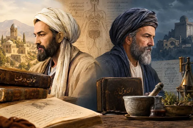 رازی و ابن‌سینا؛ دو مسیر متفاوت در پزشکی ایران