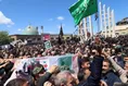 تشییع پیکر شهید قدیمی در زنجان