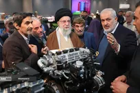 رهبر انقلاب از نمایشگاه توانمندی‌های تولید داخلی بازدید کردند + فیلم و عکس