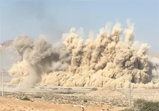 حمله پهپادی به محل اختفای اشرار گروهک تروریستی دموکرات در اقلیم کردستان