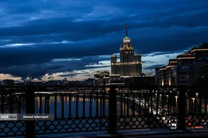 رودخانه مسکوا  - شهر مسکو