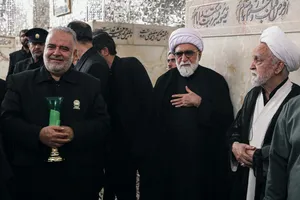 تشییع رهبری در مشهد