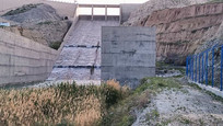 سد شرفشاه سومار سرریز کرد