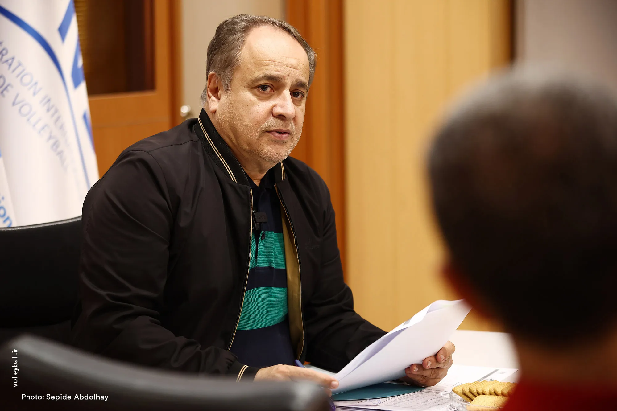 رییس سازمان لیگ والیبال:بعد از سال‌ها می توانیم فینال را در شهری غیر از تهران برگزار کنیم