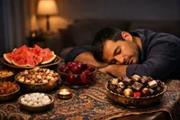 پرخوری در یک شب، بدن را وارد وضعیت اضطراری می‌کند