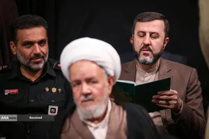 بزرگداشت شهدای جنگ تحمیلی اخیر با حضور رهبر معظم انقلاب