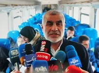 راه‌آهن اردبیل ـ میانه پروژه‌ای استراتژیک است/ برای این پروژه ۵۰ هزار میلیارد تومان سرمایه‌گذاری شده است