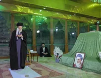 آغاز جشن‌های چهل‌وهفتمین سالگرد پیروزی انقلاب اسلامی با حضور مقام معظم رهبری