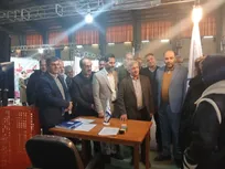 نمایشگاه صدرا در تاکستان گشایش یافت؛ دانشگاه آزاد در مسیر تبدیل شدن به مرکز تولید اشتغال