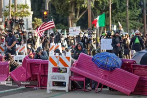 اعتراضات گسترده علیه اداره مهاجرت و گمرک آمریکا