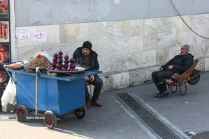 جریان زندگی در بازار تجریش