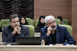 آیین تکریم خبرنگاران حوزه ایثار و شهادت