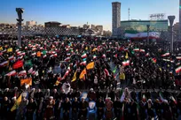 گرامیداشت حماسه ۹ دی در میدان امام حسین (ع)