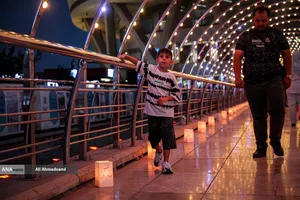 یادبود چهلمین روز شهدای جنگ ۱۲ روزه در برج میلاد