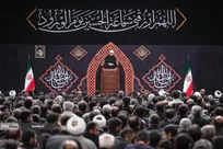 دومین شب مراسم عزاداری سالار شهیدان در حسینیه امام خمینی(ره)