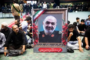 مراسم گرامیداشت سرلشکر شهید مهدی ربانی و سرلشکر شهید غلامرضا محرابی معاونان سابق اطلاعات و عملیات ستاد کل نیروهای مسلح