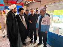 بازدید میدانی نماینده ولی&zwnj;فقیه در امور حج و زیارت و رئیس سازمان حج از زیرساخت&zwnj;های خدماتی مرز مهران