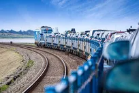 امکان واردات خودرو با حمل و نقل ریلی- جاده‌ای فراهم شد