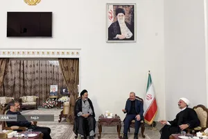 دیدار سفیر ایران در عراق با نماینده بعثه مقام معظم رهبری