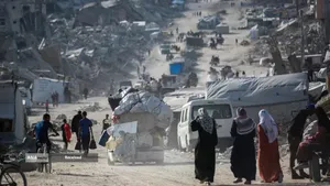 کشتار بی رحمانه در غزه