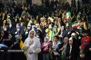 مراسم جشن بزرگ خانوادگی &laquo;به عشق مهدی&raquo; 