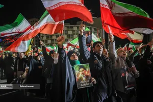 مراسم استقبال از تیم ملی فوتبال زنان