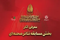 آثار بخش مسابقه تئاتر صحنه‌ای بیستمین جشنواره تئاتر مقاومت معرفی شدند