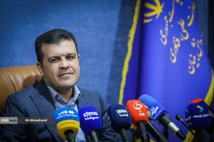 نشست خبری حسین افشین معاون علمی و فناوری رئیس جمهور