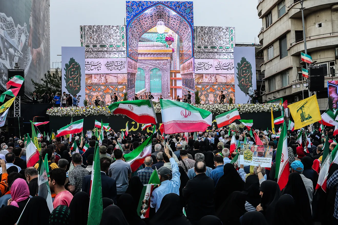 اجتماع بزرگ امام رضایی‌ها - 2