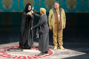 حفل ختام مهرجان فجر المسرحي الحادي والأربعين