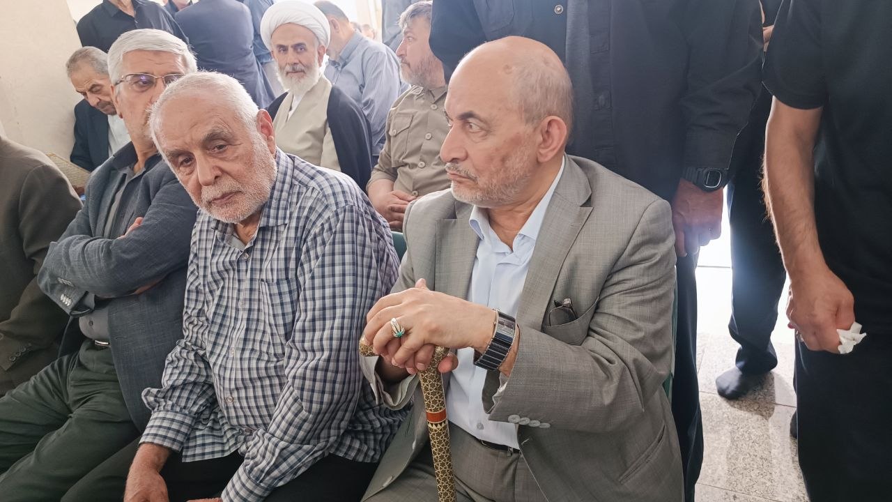 مراسم بزرگداشت سپهبد شهید حاج محمد پاکپور/ حضور خیل عظیم مردم در مراسم + فیلم