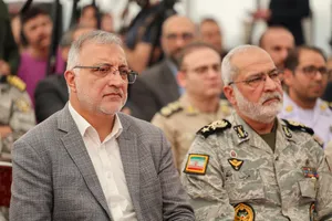 افتتاح بزرگراه امیر سپهبد شهید سید عبدالرحیم موسوی