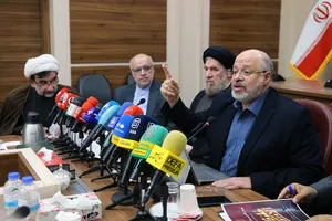 نشست خبری سومین سالگرد طوفان الاقصی