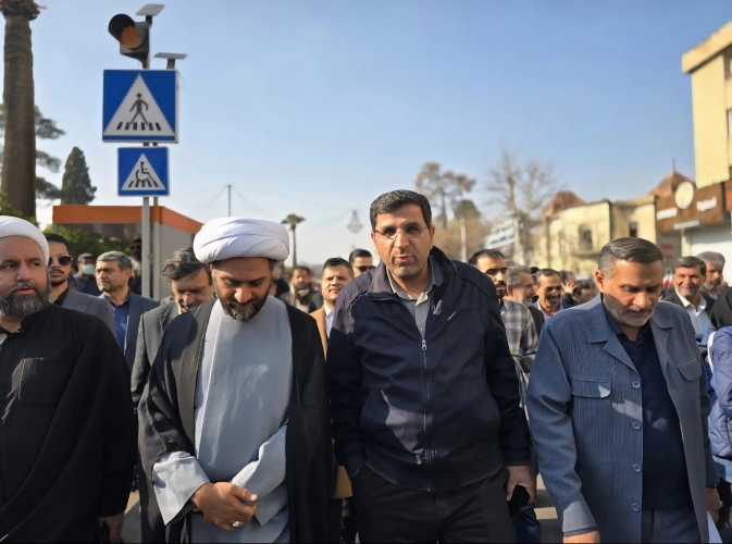 راهپیمایی سراسری در ایران اسلامی؛ مردم با حضور حماسی اقدامات اغتشاشگران مسلح را محکوم کردند + فیلم و عکس راهپیمایی سراسری در ایران اسلامی؛ مردم با حضور حماسی اقدامات اغتشاشگران مسلح را محکوم کردند + فیلم و عکس